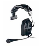 PH-1, SINGLE-SIDED FULL CUSHION MEDIUM WEIGHT HEADSET, A4F CONNECTOR